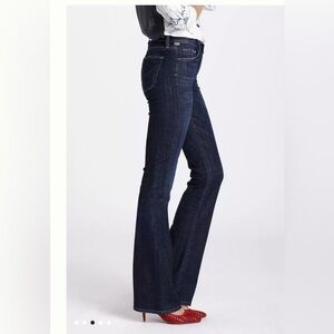 Citizens Of Humanity Dark Blue Boot Cut Jeans